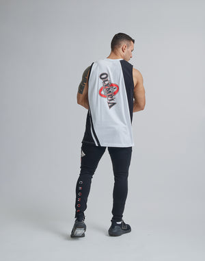 CRONOSxOLYMPIA TANKTOP【WHITE】