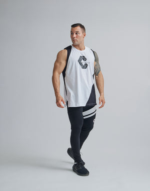 CRONOSxOLYMPIA TANKTOP【WHITE】