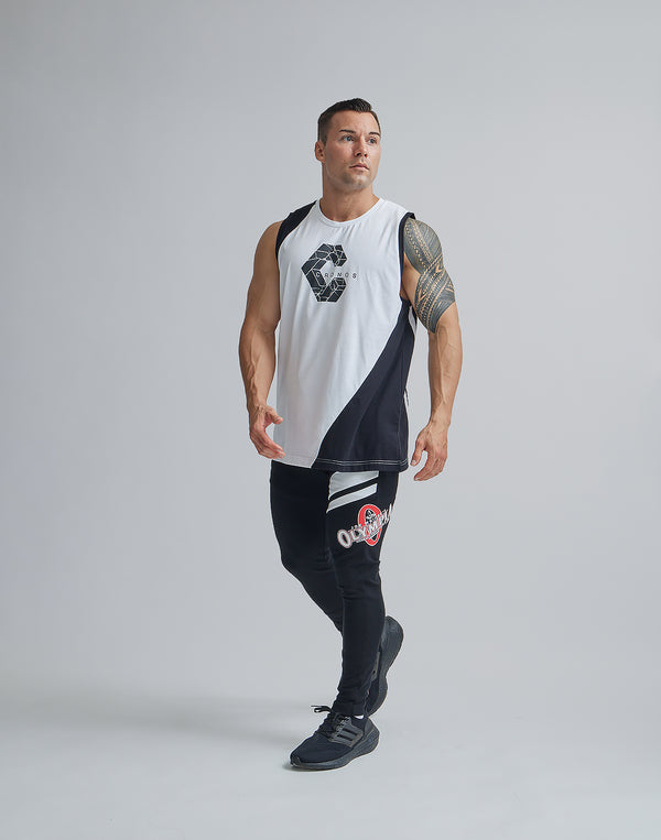 CRONOSxOLYMPIA TANKTOP【WHITE】