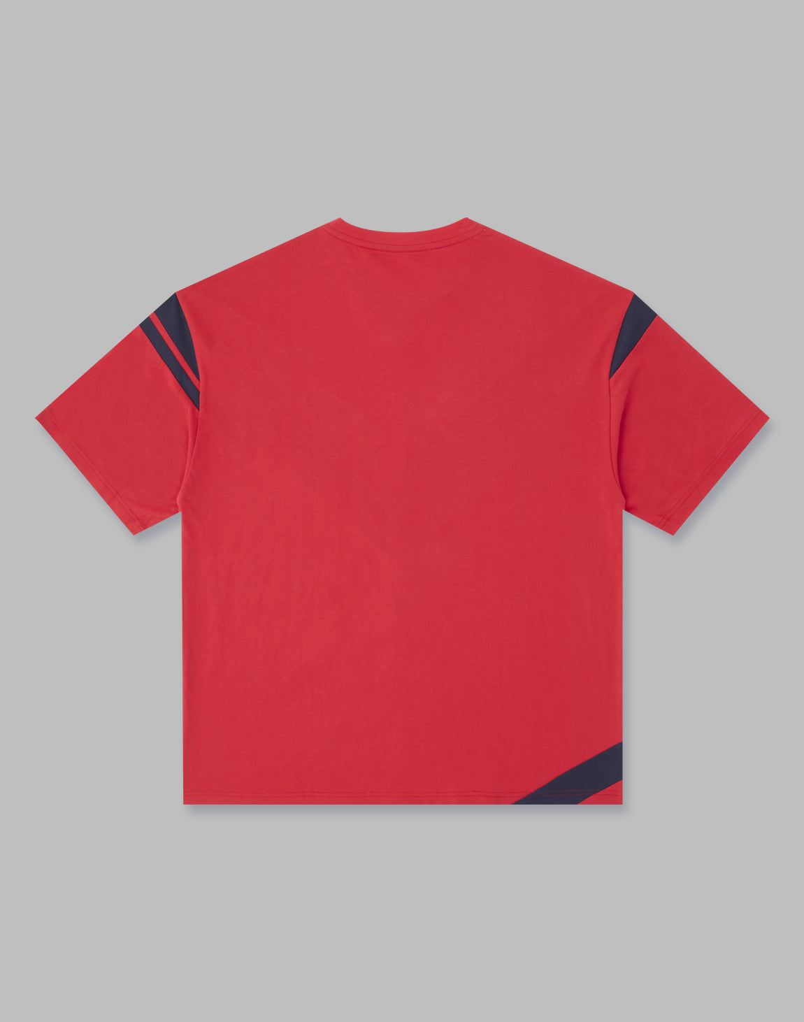 CRONOS V-SHAPED OVERSIZE T-SHIRTS【RED】 – クロノス CRONOS Official Store