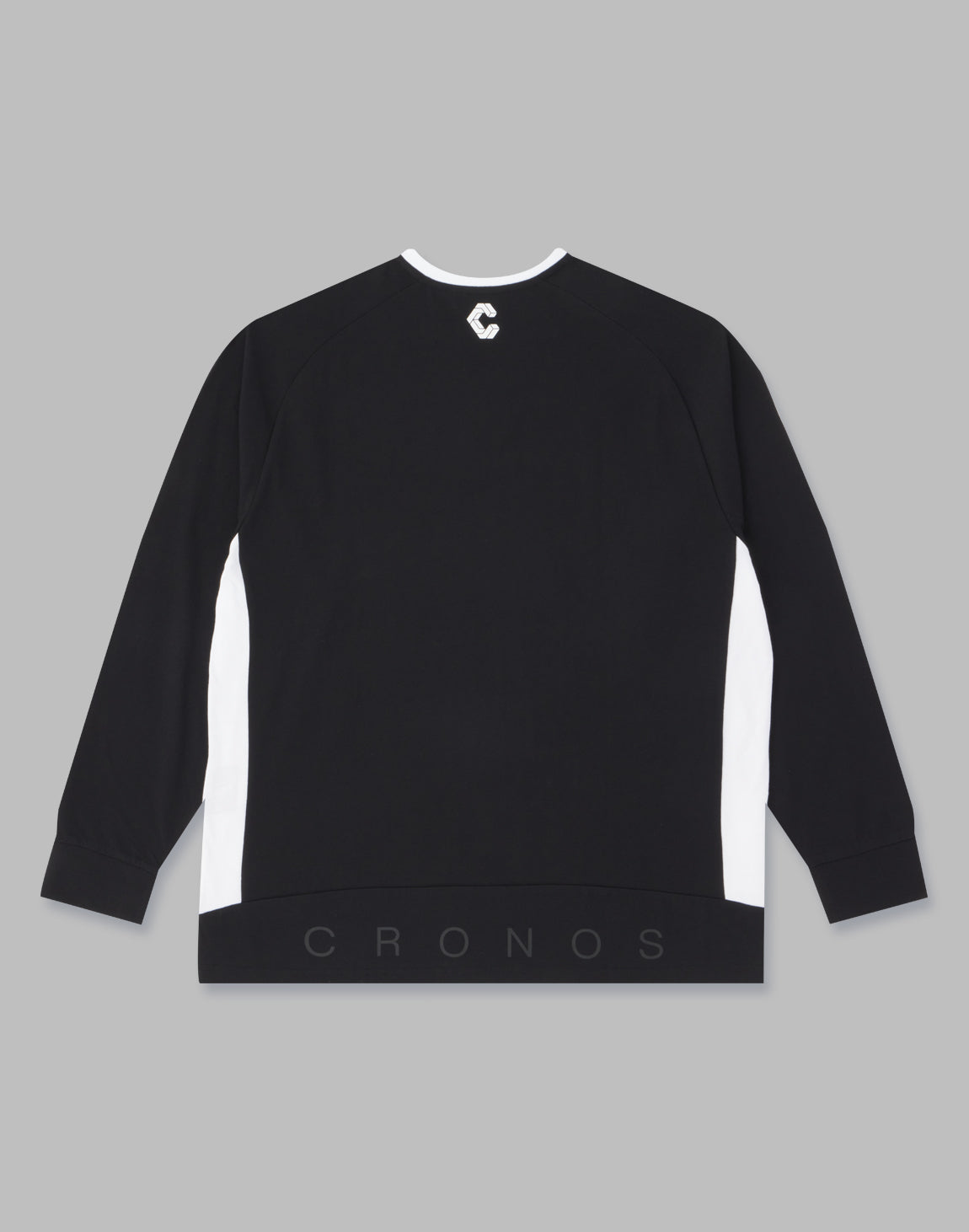 クロノス　ロングTシャツ CRONOS LOGO LONGSLEEVE【WHITE】