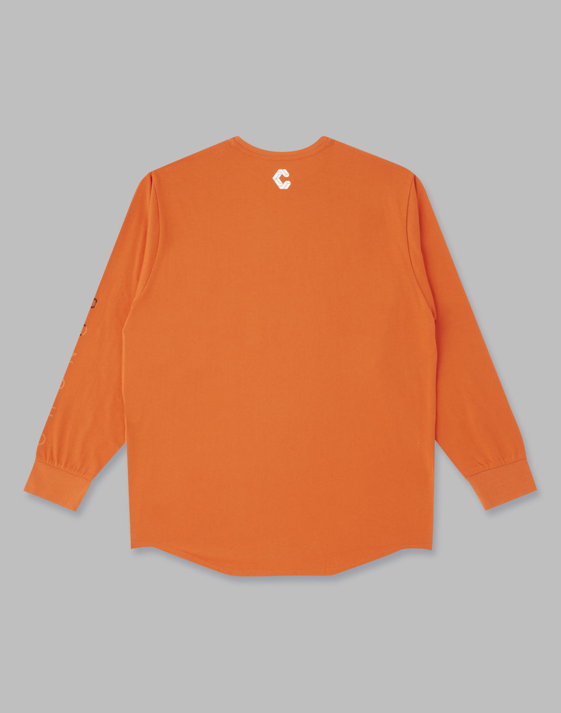 CRONOS LOGO LONGSLEEVE【ORANGE】 – クロノス CRONOS Official