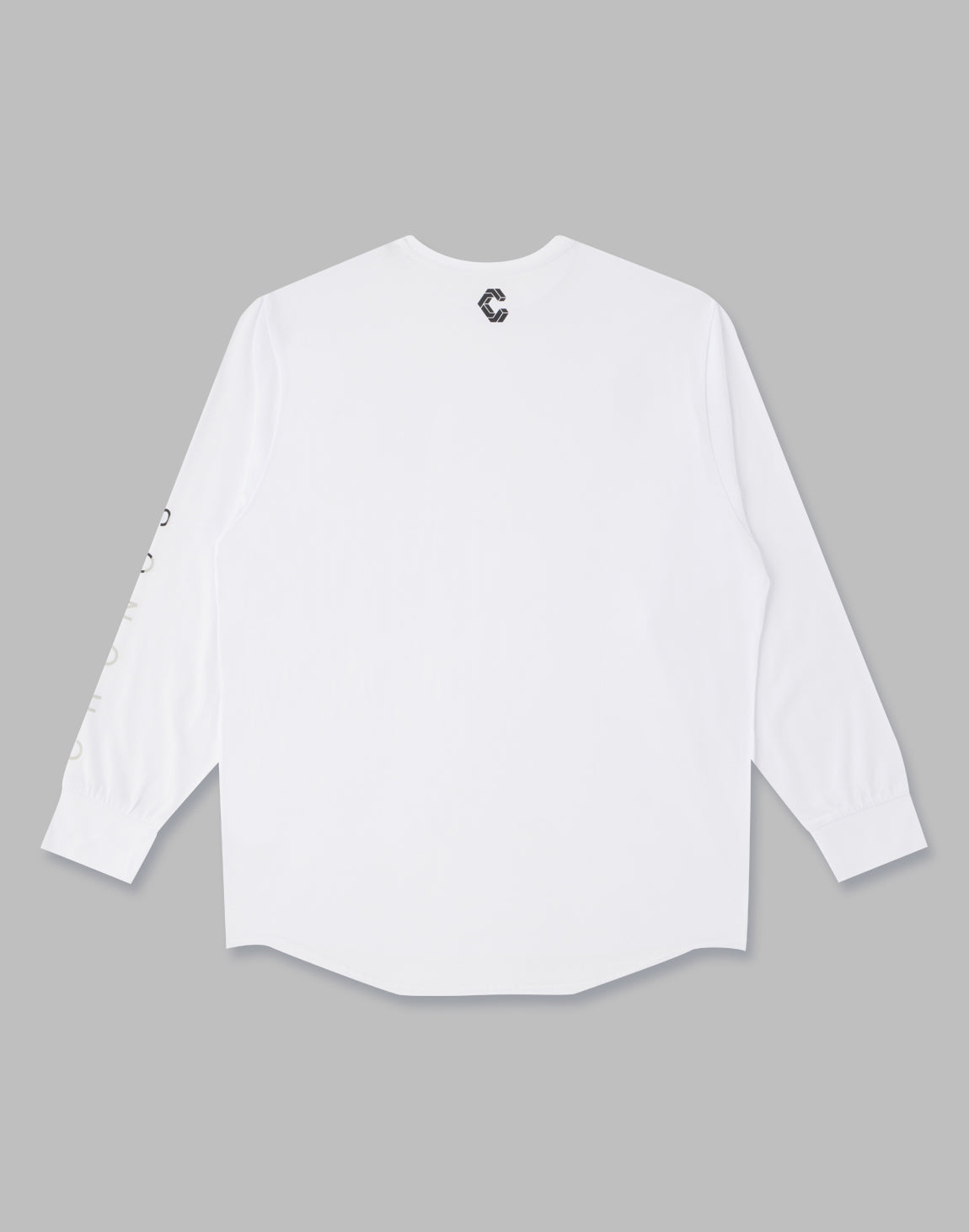 CRONOS LOGO LONGSLEEVE【WHITE】
