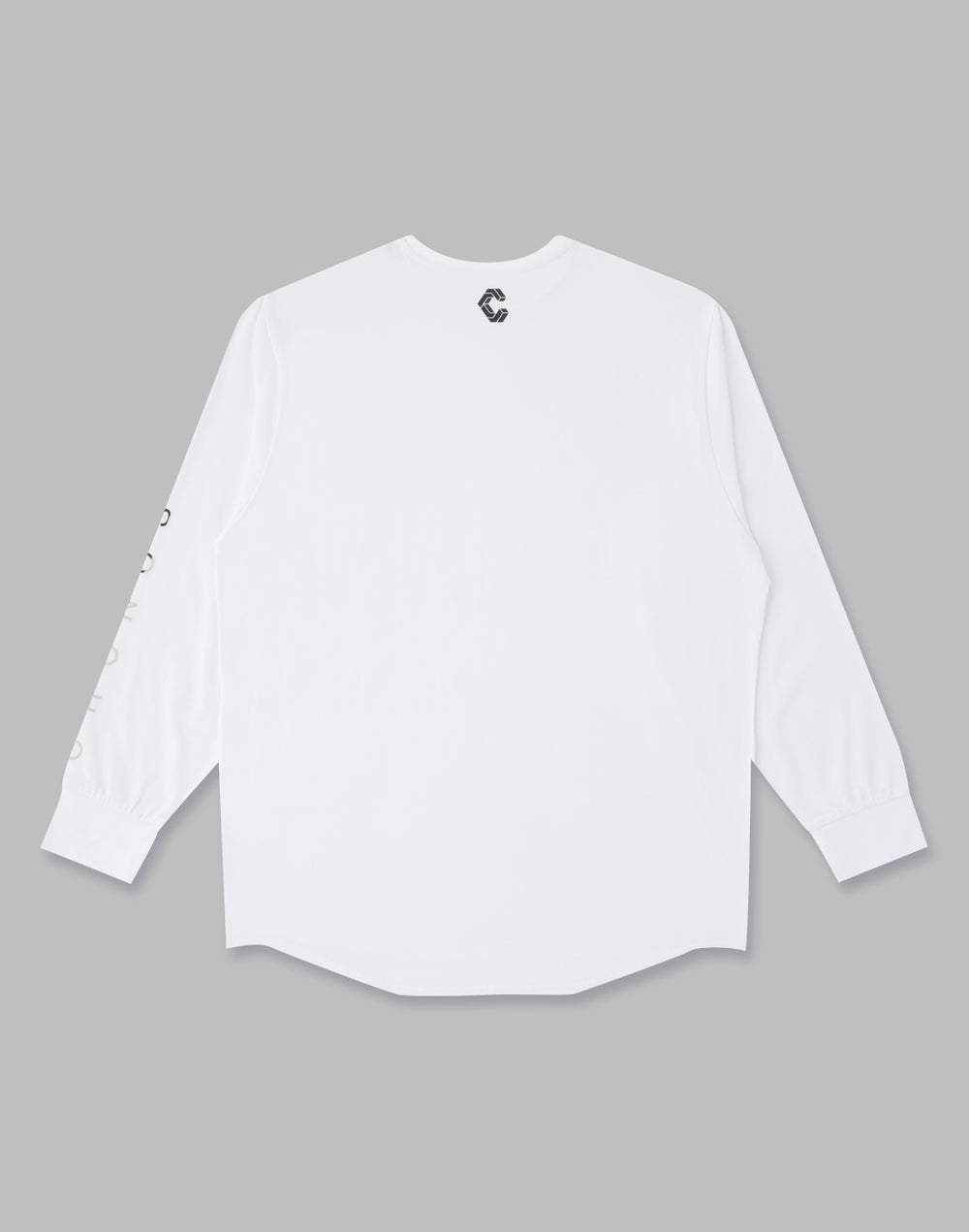 CRONOS LOGO LONGSLEEVE【WHITE】