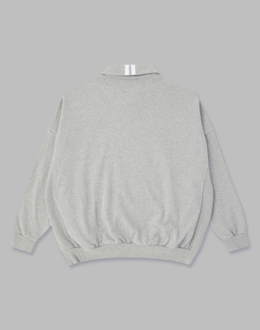 CRONOS HALF ZIP 2LINE PULLOVER【GRAY】