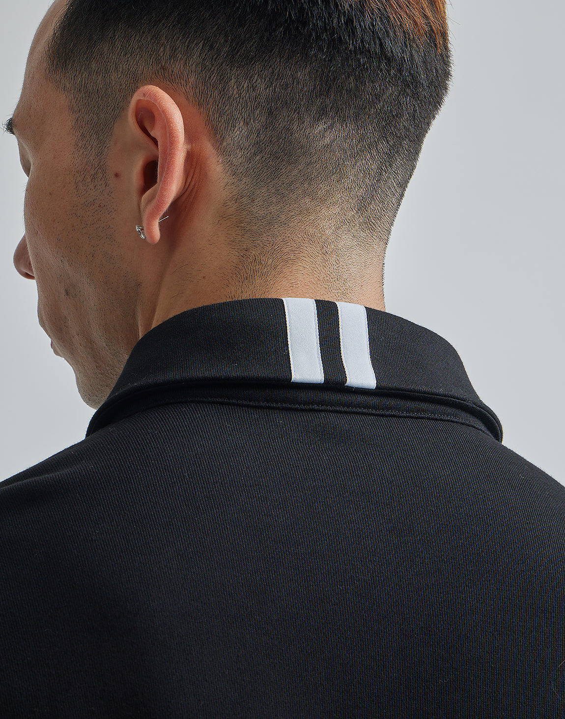 CRONOS HALF ZIP PULLOVER【BLACK】