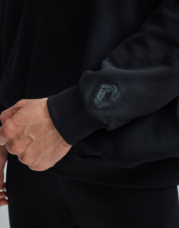 CRONOS HALF ZIP 2LINE PULLOVER【GRAY】