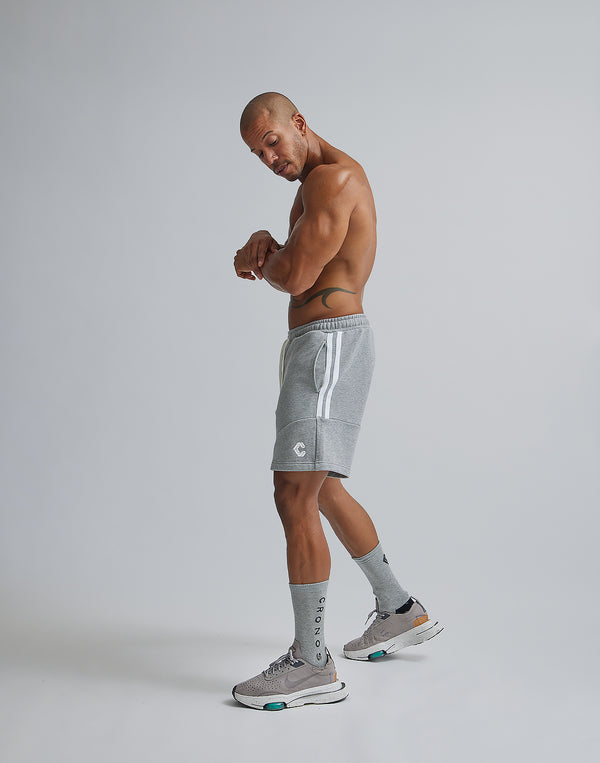 CRONOS INLAY SHORTS [GRAY]