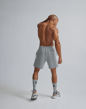 CRONOS INLAY SHORTS [GRAY]