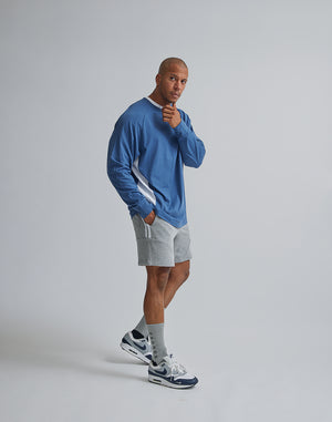CRONOS INLAY SHORTS [GRAY]