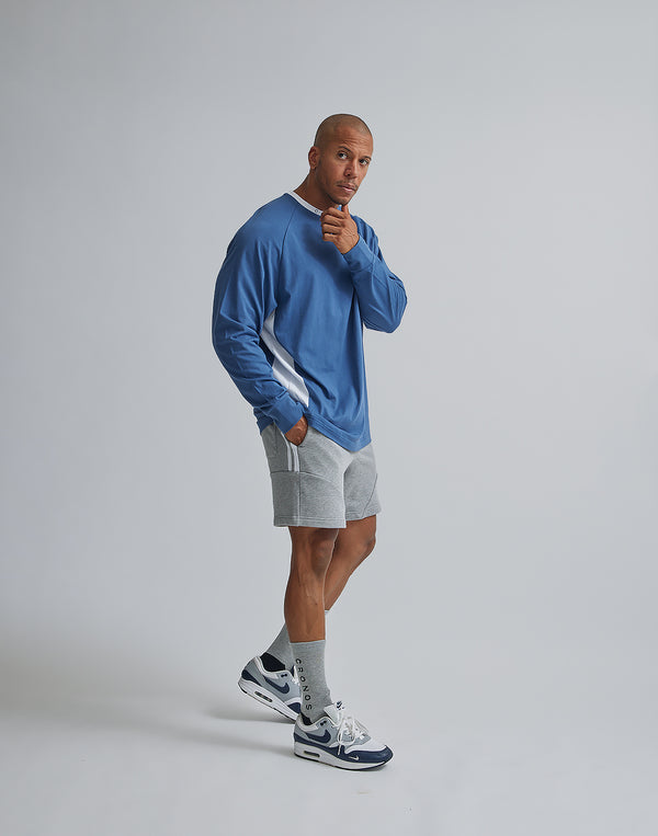 CRONOS INLAY SHORTS [GRAY]