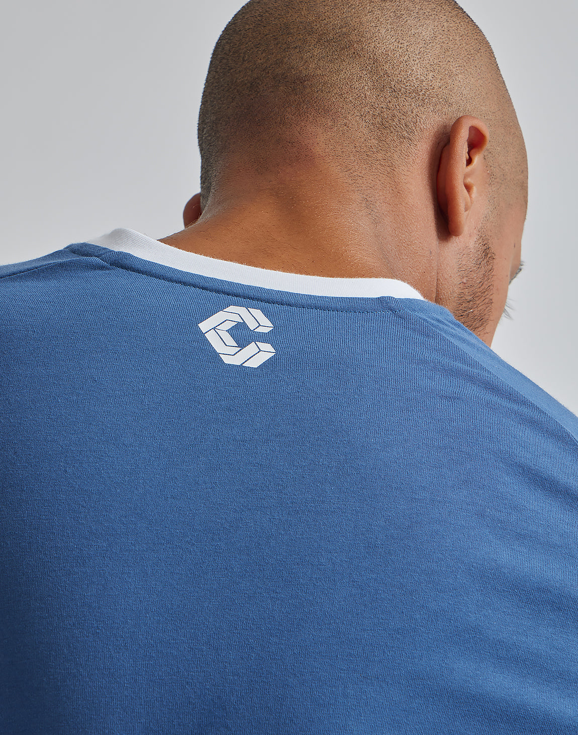 CRONOS NECK LOGO LONGSLEEVE [CHARCOAL] – クロノス CRONOS