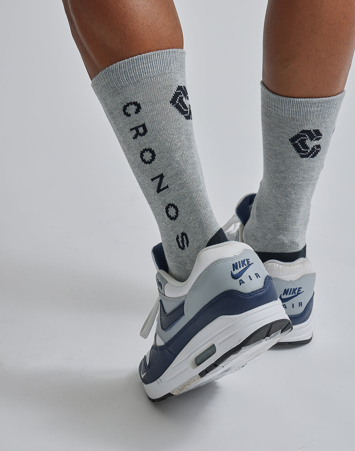 CRONOS ACTIVE SOCKS【GRAY】 – クロノス CRONOS Official Store