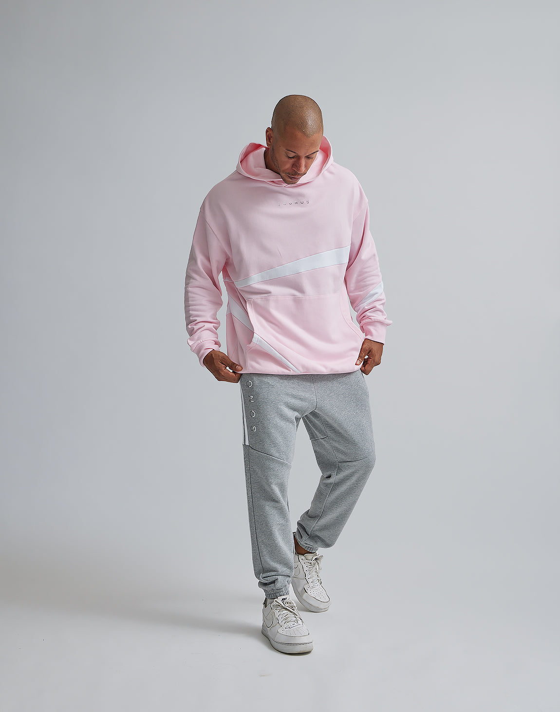 ウエイトトレーニング CRONOS BIG LOGO HOODY PINK M CRONOS BIG LOGO HOODY PINK M