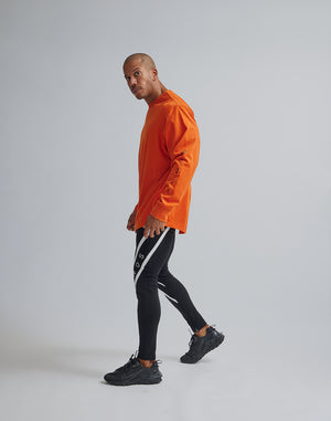CRONOS LOGO LONGSLEEVE【ORANGE】