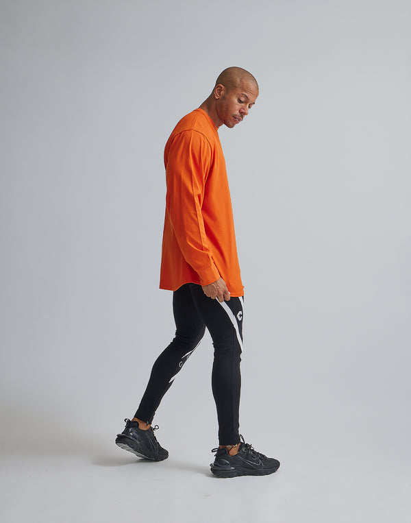 CRONOS LOGO LONGSLEEVE【ORANGE】
