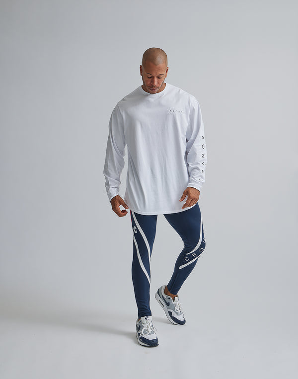 CRONOS LOGO LONGSLEEVE【WHITE】