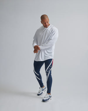 CRONOS LOGO LONGSLEEVE【WHITE】