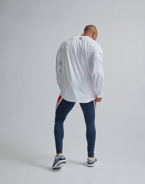 CRONOS LOGO LONGSLEEVE【WHITE】