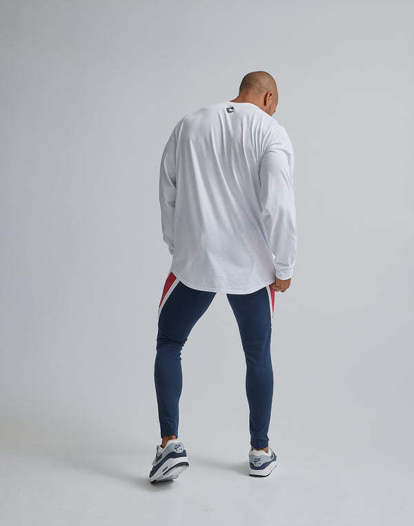 CRONOS LOGO LONGSLEEVE【WHITE】