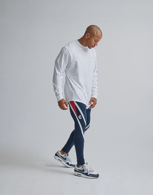 CRONOS LOGO LONGSLEEVE【WHITE】