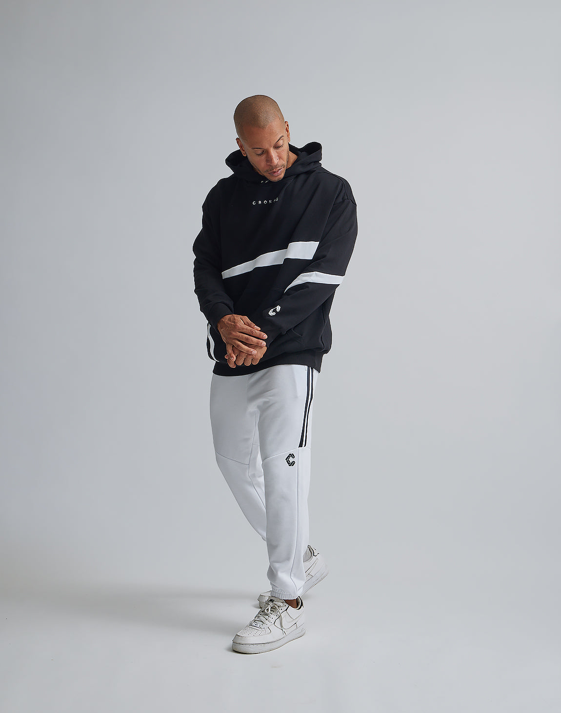 CRONOS FRAGMENT LINE HOODIE【BLACK】 – クロノス CRONOS