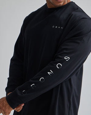 CRONOS LOGO LONGSLEEVE【ORANGE】