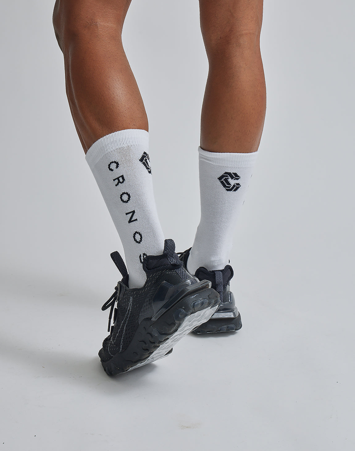 CRONOS ACTIVE SOCKS【WHITE】 – クロノス CRONOS Official Store