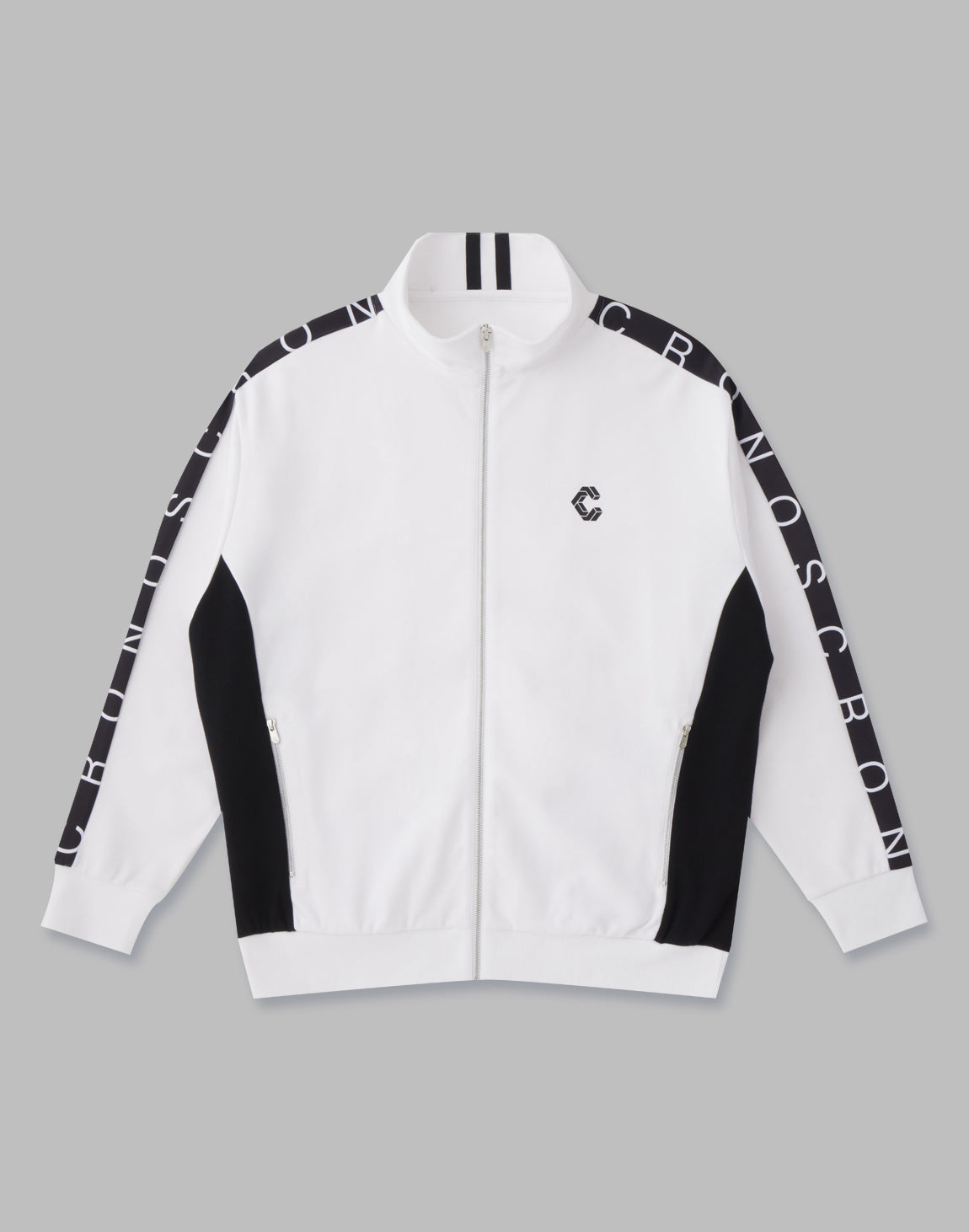 CRONOS TRACK ZIP JACKET【WHITE】 – クロノス CRONOS Official Store