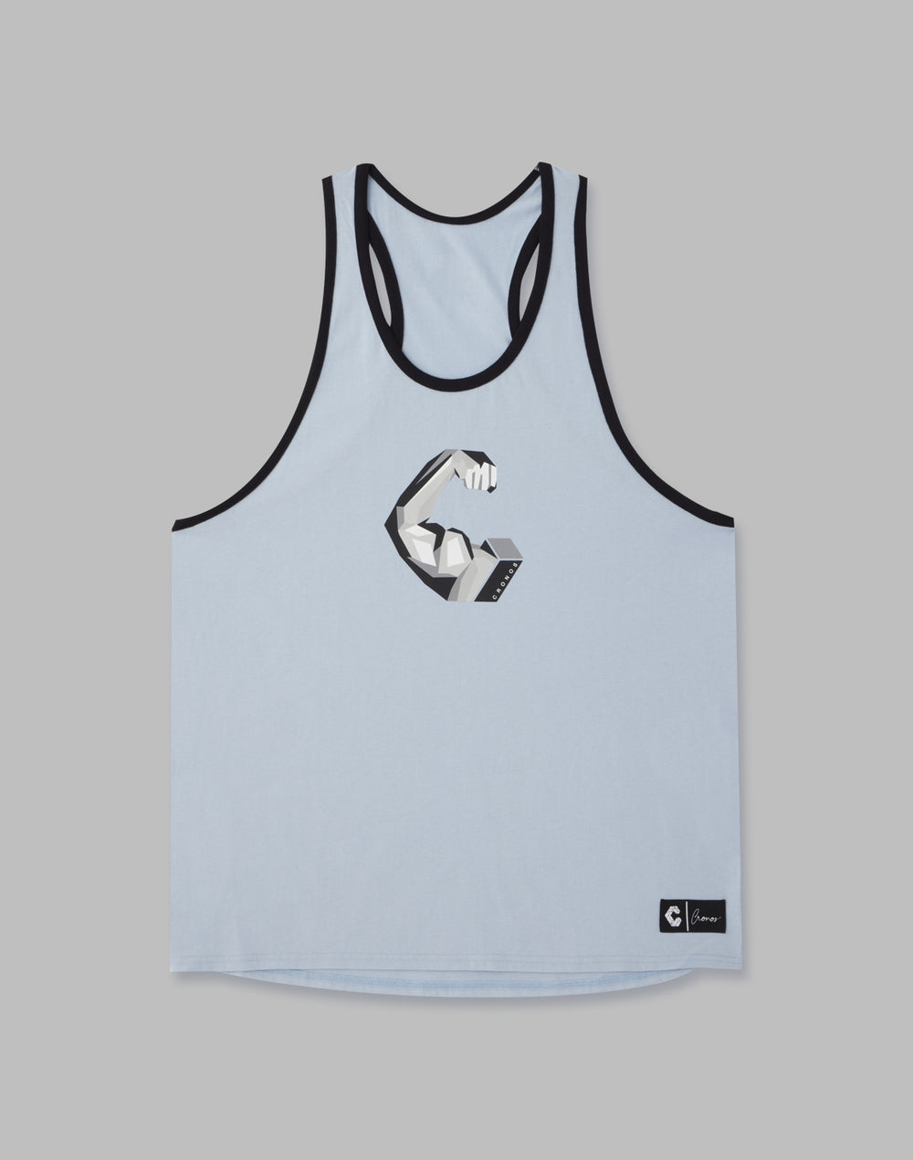 CRONOS BICEP LOGO 背心 [粉藍色]