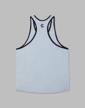 CRONOS BICEP LOGO TANKTOP [POWDER BLUE]