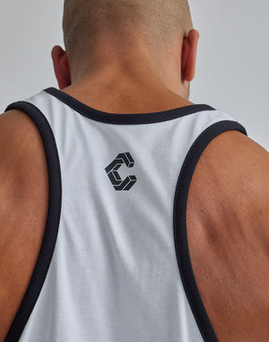 CRONOS BICEP LOGO TANKTOP [POWDER BLUE]