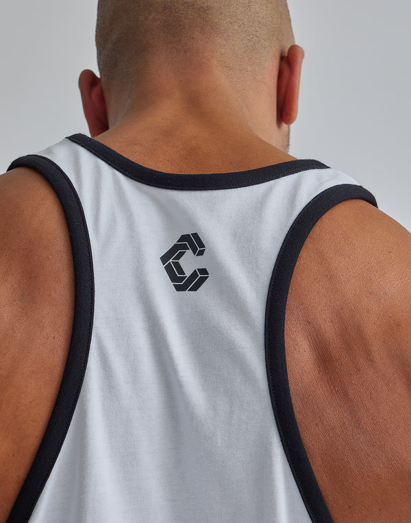 CRONOS BICEP LOGO TANKTOP [POWDER BLUE]