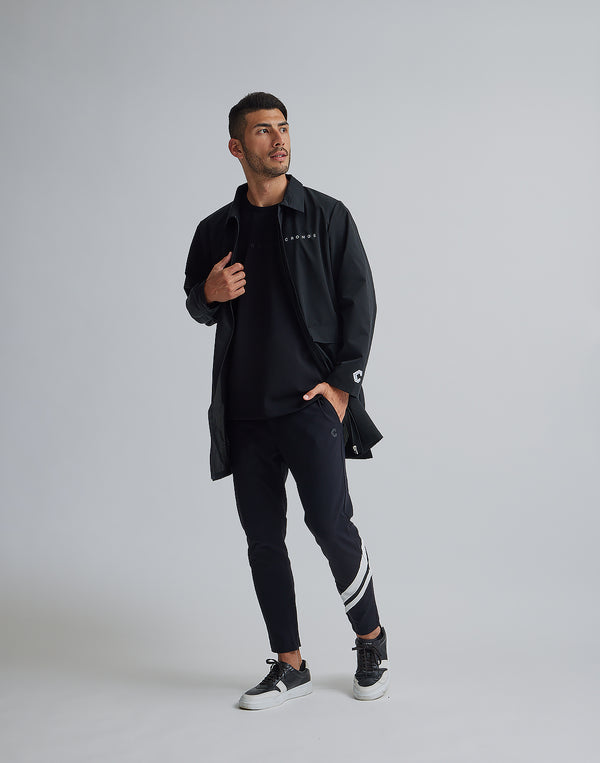 CRONOS COOLDOTS COAT【BLACK】