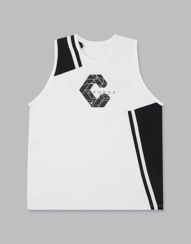 CRONOS 2LINE TANKTOP Mサイズ - トップス