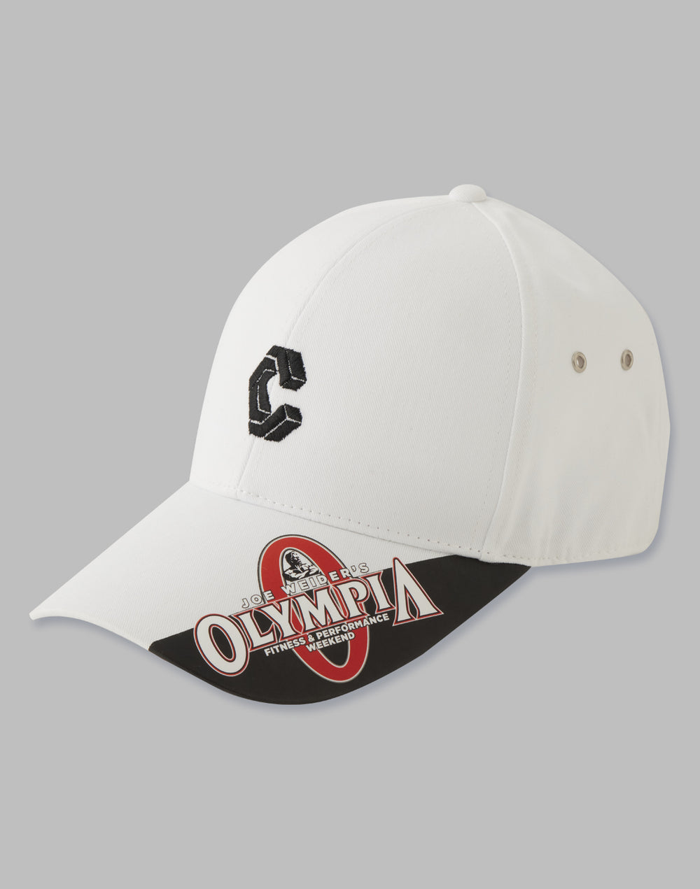 CRONOS×OLYMPIA CAP [WHITE] 