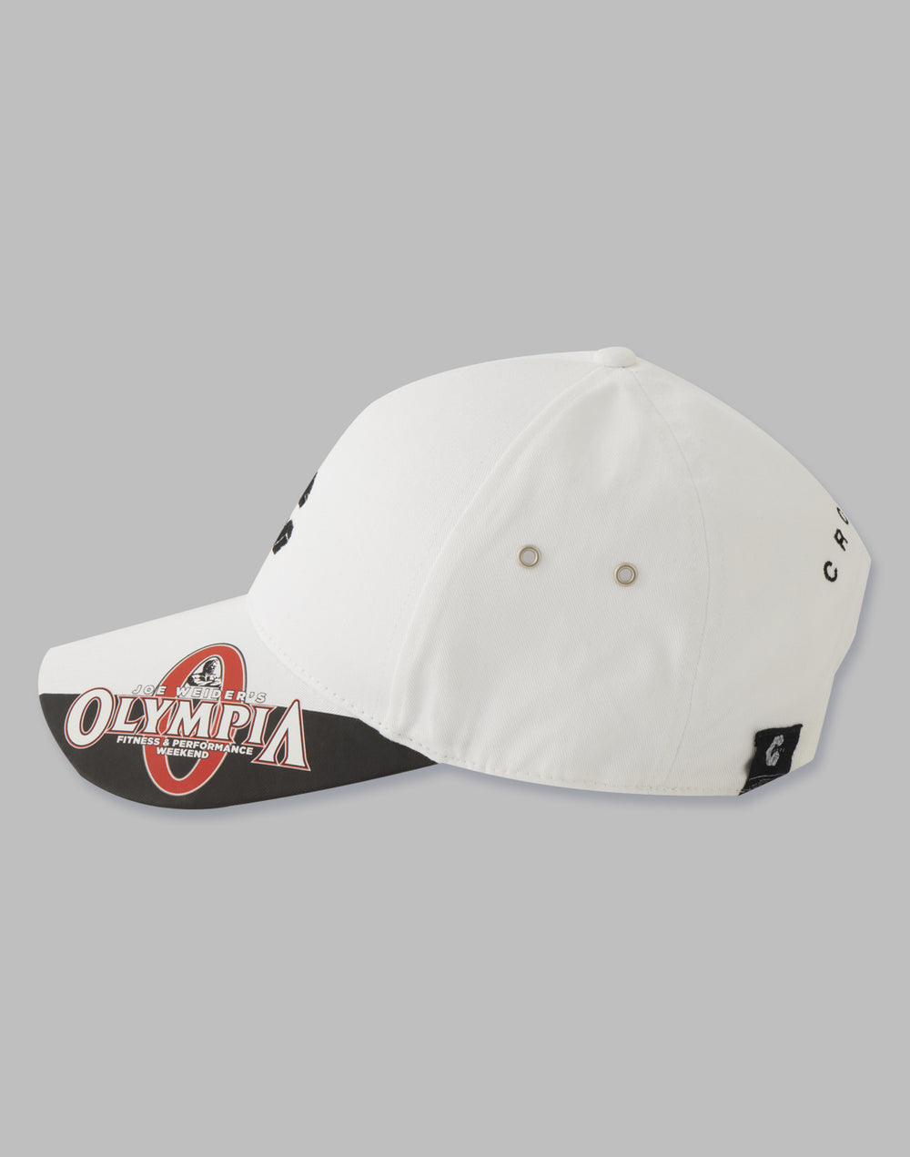 CRONOS×OLYMPIA CAP [WHITE] 