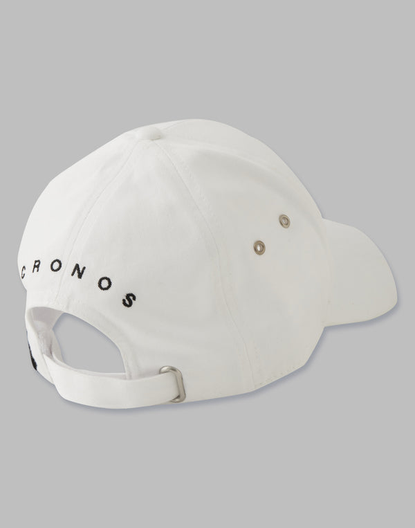 CRONOS×OLYMPIA CAP【WHITE】