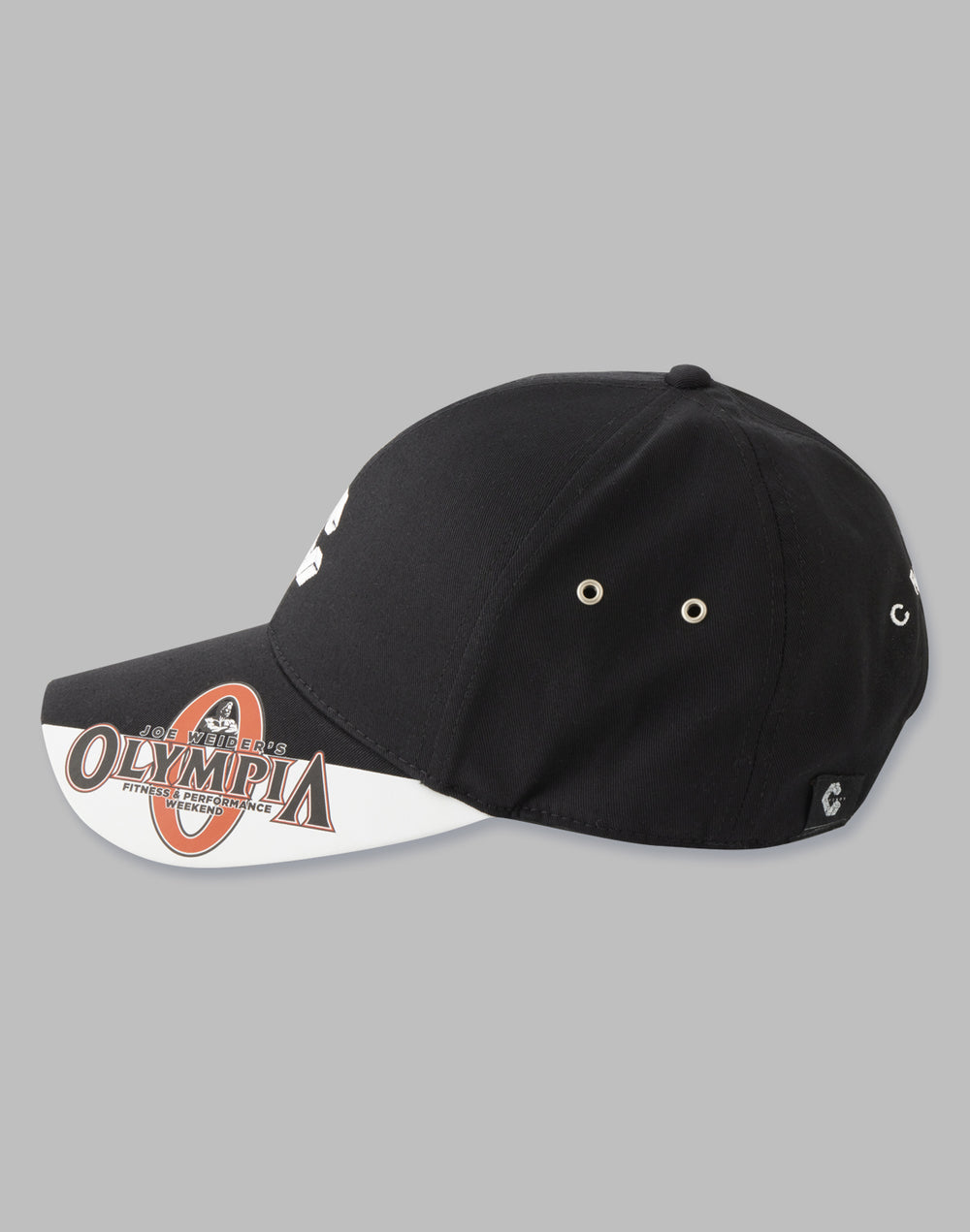 CRONOS×OLYMPIA CAP [BLACK]