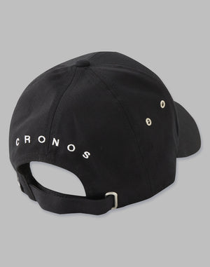 CRONOS×OLYMPIA CAP [BLACK]