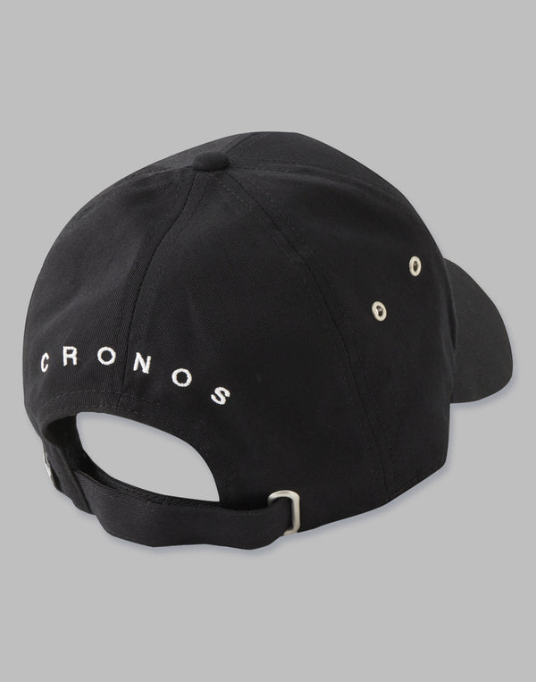 CRONOS×OLYMPIA CAP [BLACK]