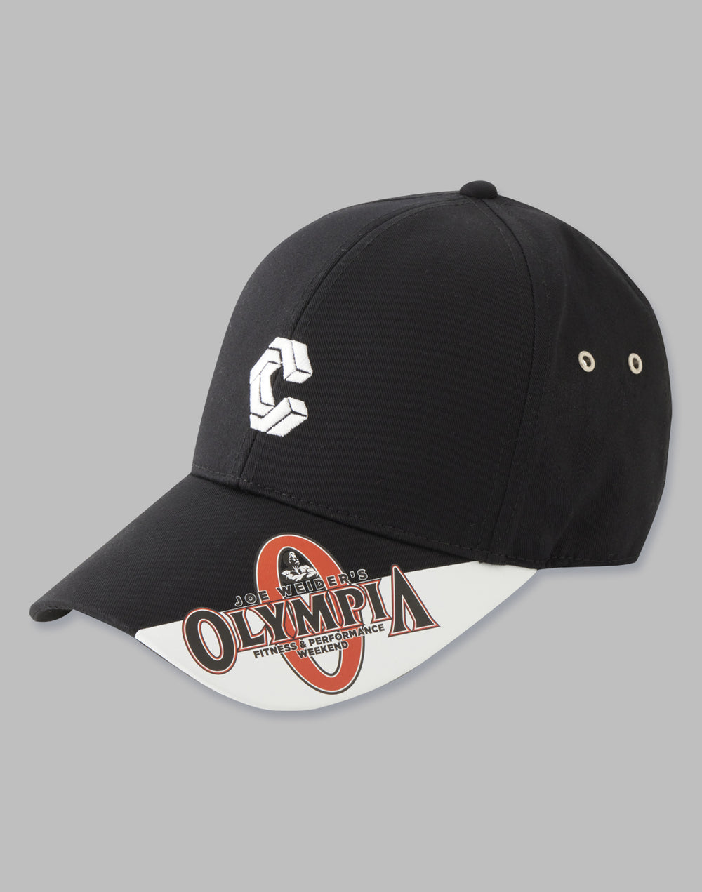 CRONOS×OLYMPIA CAP [BLACK]
