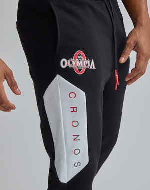 CRONOS×OLYMPIA SWITCH LONG PANTS [BLACK]