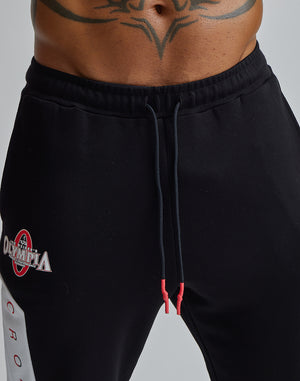 CRONOS×OLYMPIA SWITCH LONG PANTS [BLACK]