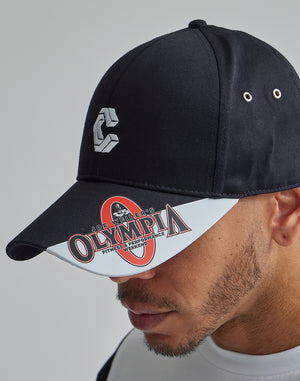 CRONOS×OLYMPIA CAP【WHITE】