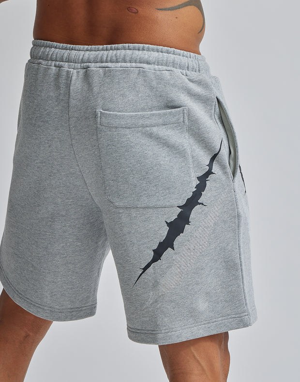 CRONOS CRACK SHORTS【GRAY】 - クロノス CRONOS Official Store