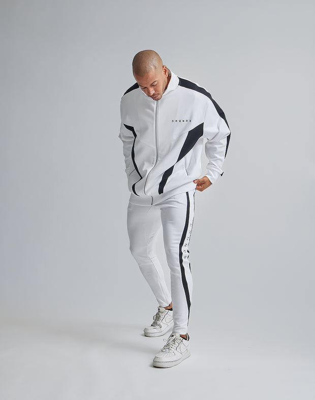 CRONOS ACTIVE JACKET【WHITE】 - クロノス CRONOS Official Store