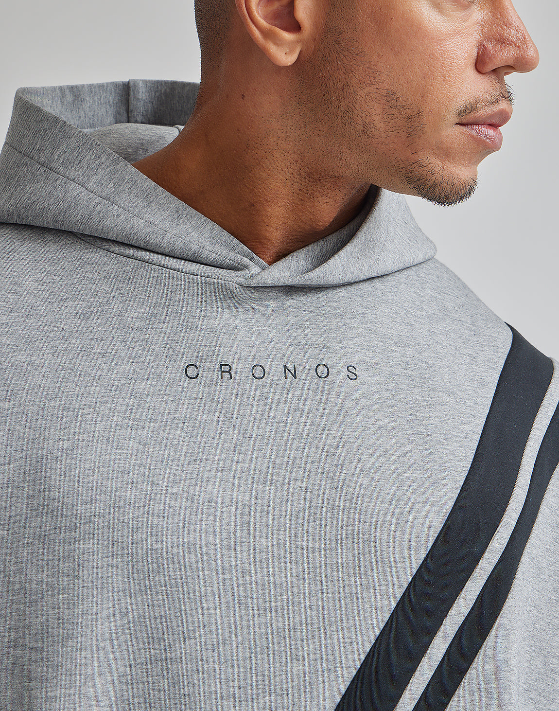 CRONOS 2LINE HOODIE【WHITE】 – クロノス CRONOS Official Store