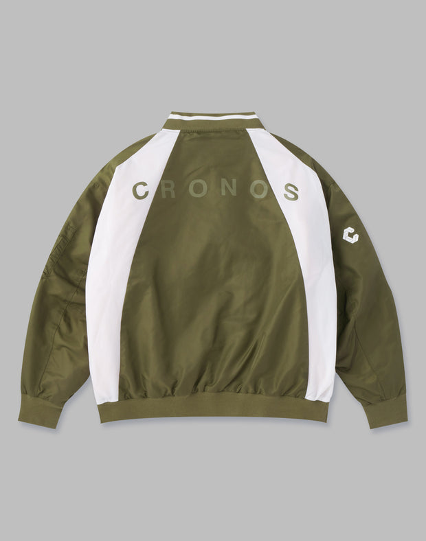 CRONOS MA-1【KHAKI】 - クロノス CRONOS Official Store