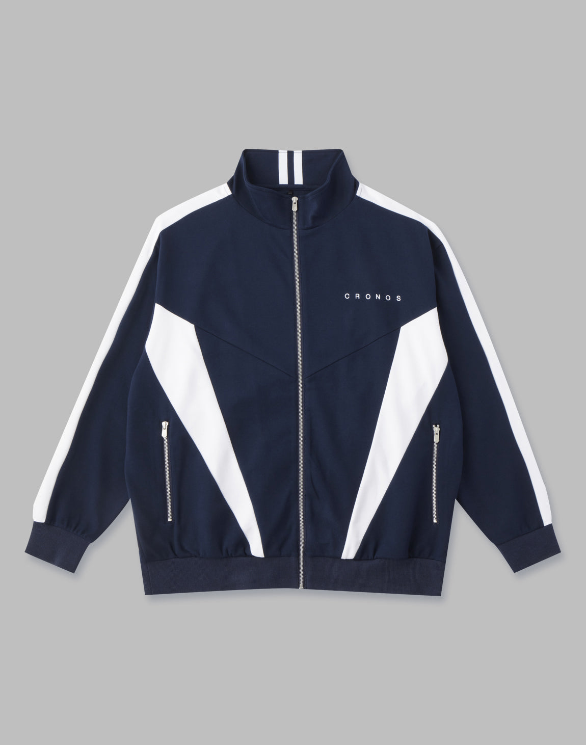 CRONOS ACTIVE JACKET【NAVY】 – クロノス CRONOS Official Store